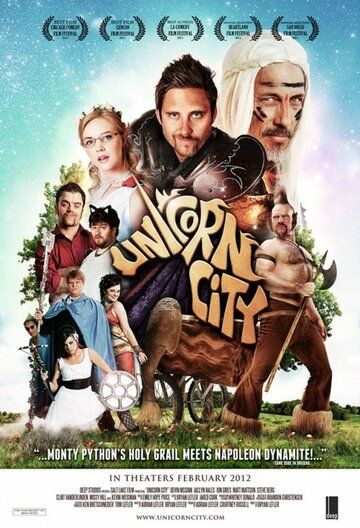 Постер фильма «Unicorn City»