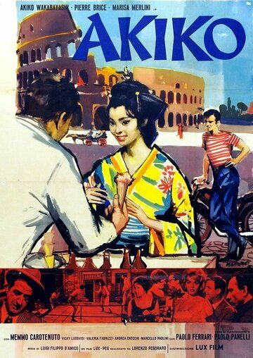 Постер фильма «Акико»