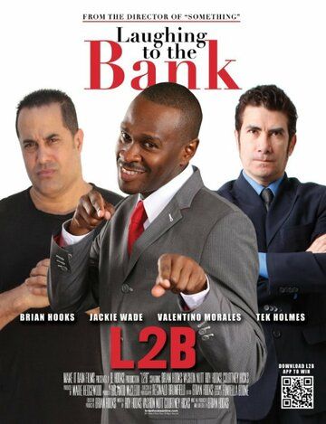 Постер фильма «Laughing to the Bank with Brian Hooks»