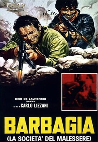 Постер фильма «Барбаджа (Болезнь общества)»