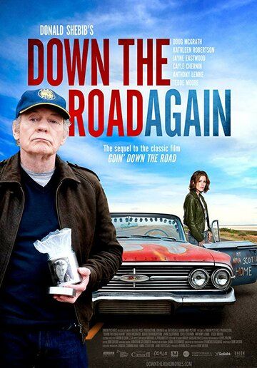 Постер фильма «Down the Road Again»
