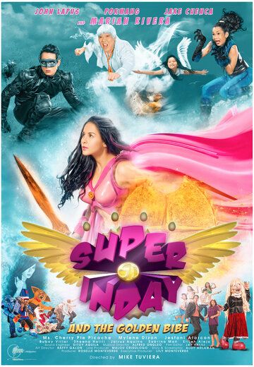 Постер фильма «Super Inday and the Golden Bibe»