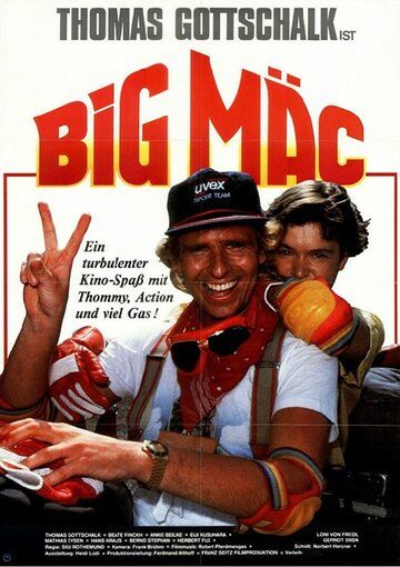 Постер фильма «Big Mäc»