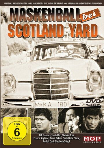 Постер фильма «Maskenball bei Scotland Yard - Die Geschichte einer unglaublichen Erfindung»