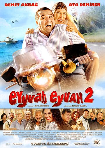 Постер фильма «Увы и ах 2»