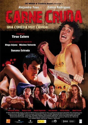 Постер фильма «Сырое мясо»