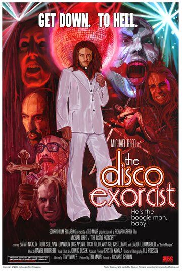 Постер фильма «The Disco Exorcist»