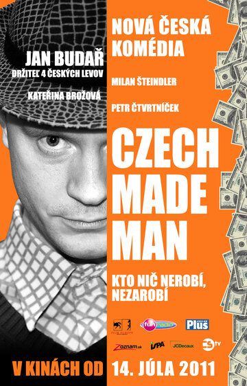 Постер фильма «Человек, выросший в Чехии»