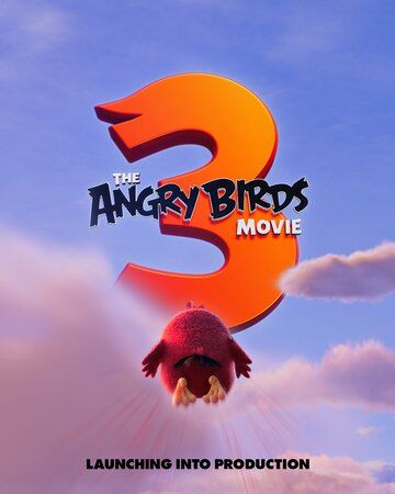 Постер фильма «Angry Birds 3 в кино»