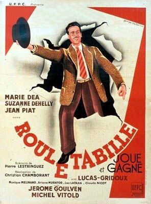 Постер фильма «Rouletabille joue et gagne»