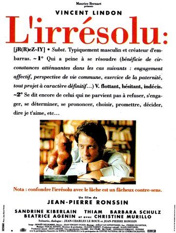 Постер фильма «L'irrésolu»