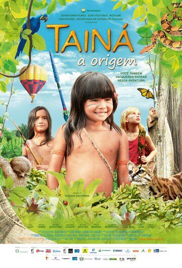 Постер фильма «Tainá: A Origem»