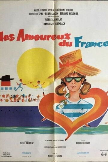 Постер фильма «Les amoureux du France»