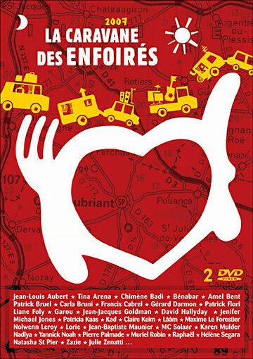 Постер фильма «La caravane des Enfoirés»