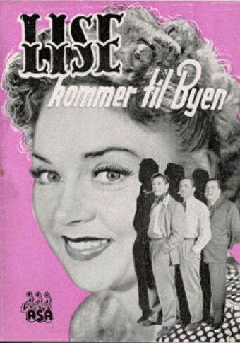 Постер фильма «Lise kommer til Byen»