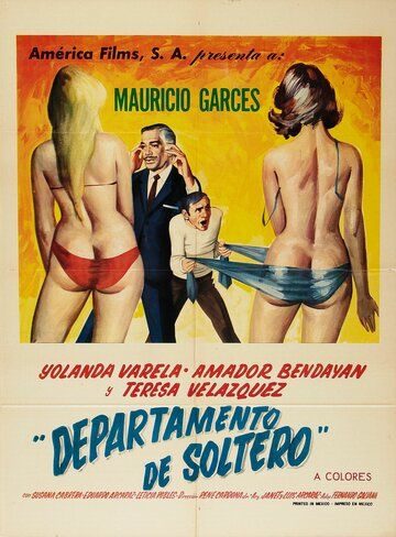 Постер фильма «Departamento de soltero»