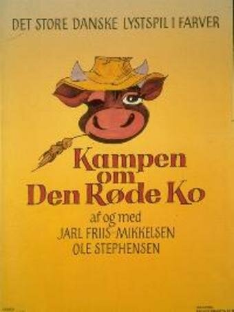 Постер фильма «Kampen om den røde ko»