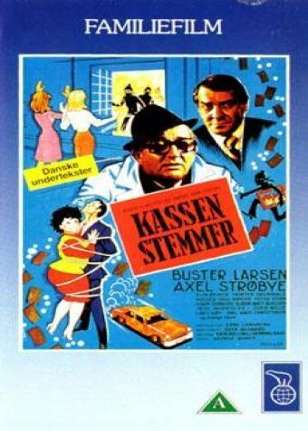 Постер фильма «Kassen stemmer»