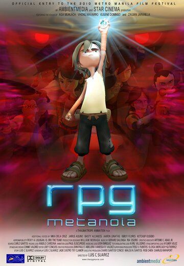 Постер фильма «RPG Metanoia»