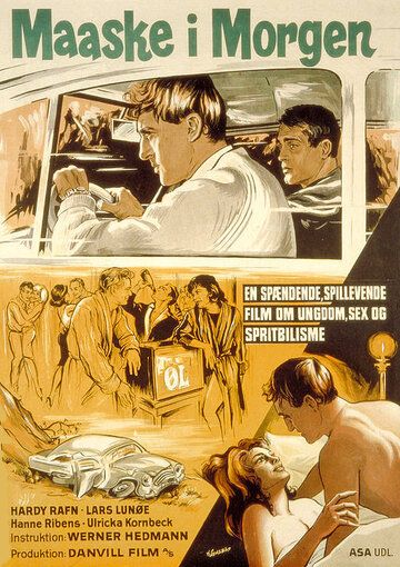 Постер фильма «Måske i morgen»