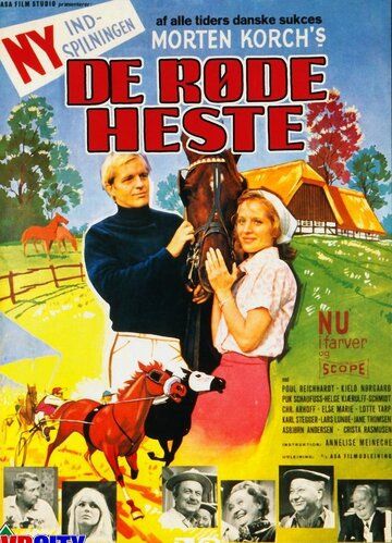 Постер фильма «De røde heste»