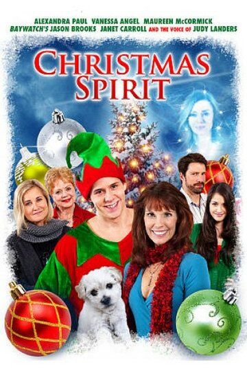 Постер фильма «Christmas Spirit»