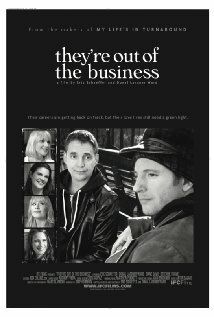 Постер фильма «They're Out of the Business»