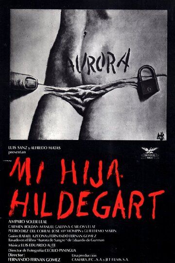 Постер фильма «Моя дочь Хильдегарт»