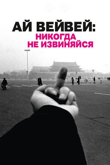 Постер фильма «Ай Вейвей: Никогда не извиняйся»