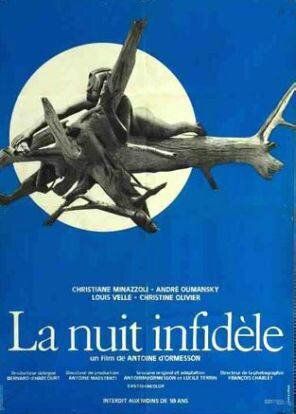 Постер фильма «La nuit infidèle»