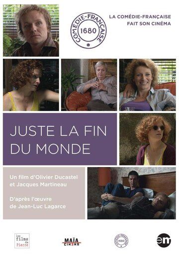 Постер фильма «Juste la fin du monde de Jean-Luc Lagarce»