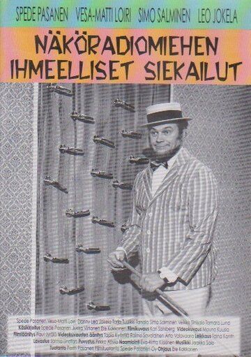 Постер фильма «Näköradiomiehen ihmeelliset siekailut»