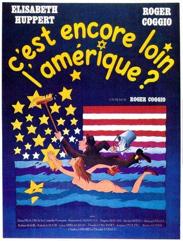 Постер фильма «C'est encore loin l'Amérique?»