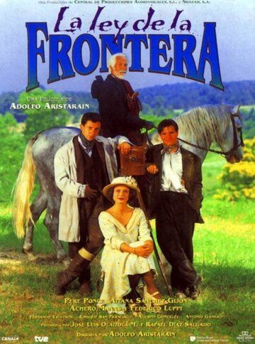 Постер фильма «Закон границы»