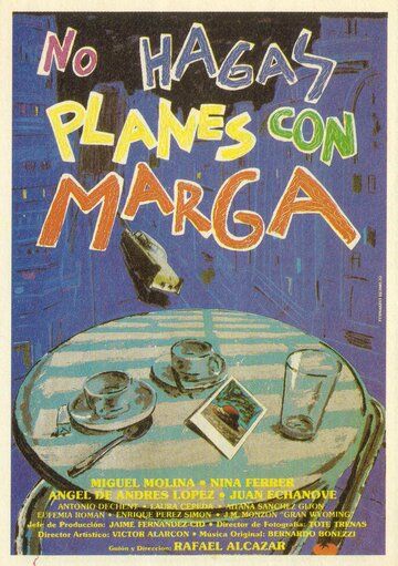 Постер фильма «No hagas planes con Marga»