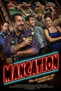 Постер фильма «Mancation»