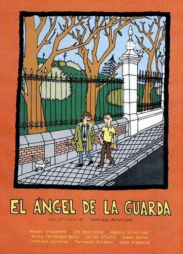 Постер фильма «El ángel de la guarda»