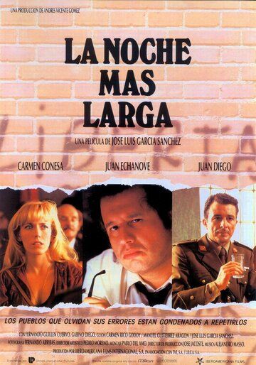 Постер фильма «La noche más larga»