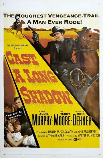 Постер фильма «Cast a Long Shadow»
