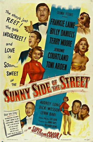 Постер фильма «Sunny Side of the Street»