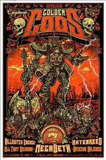 Постер фильма «Golden Gods Awards»