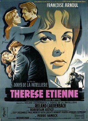 Постер фильма «Тереза Этьен»