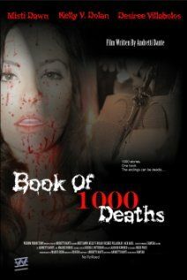 Постер фильма «Книга 1000 смертей»