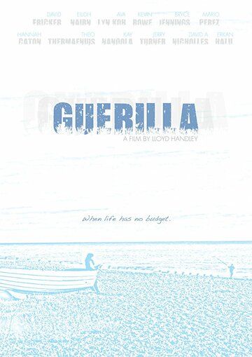 Постер фильма «Guerilla»