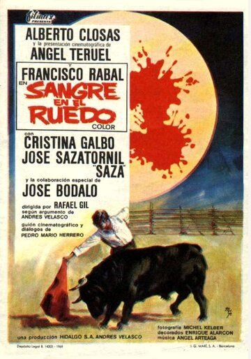 Постер фильма «Sangre en el ruedo»