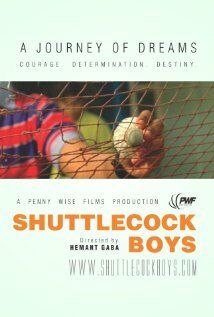Постер фильма «Shuttlecock Boys»
