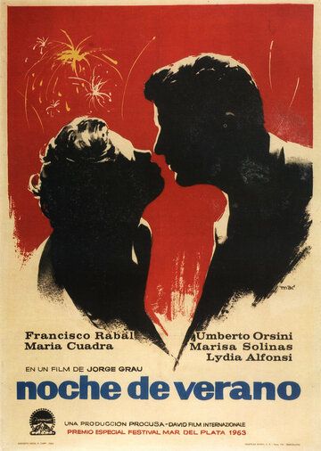 Постер фильма «Noche de verano»