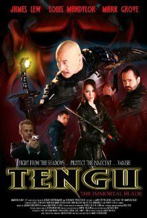 Постер фильма «Legacy of the Tengu»