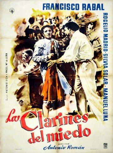 Постер фильма «Los clarines del miedo»