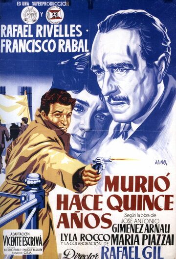 Постер фильма «Murió hace quince años»
